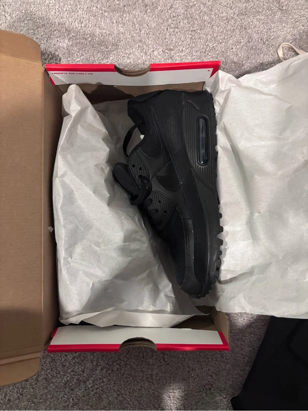 Nike men’s size